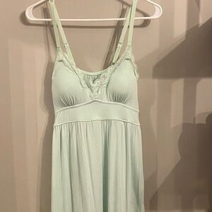 Knix Light Green Lace Chemise